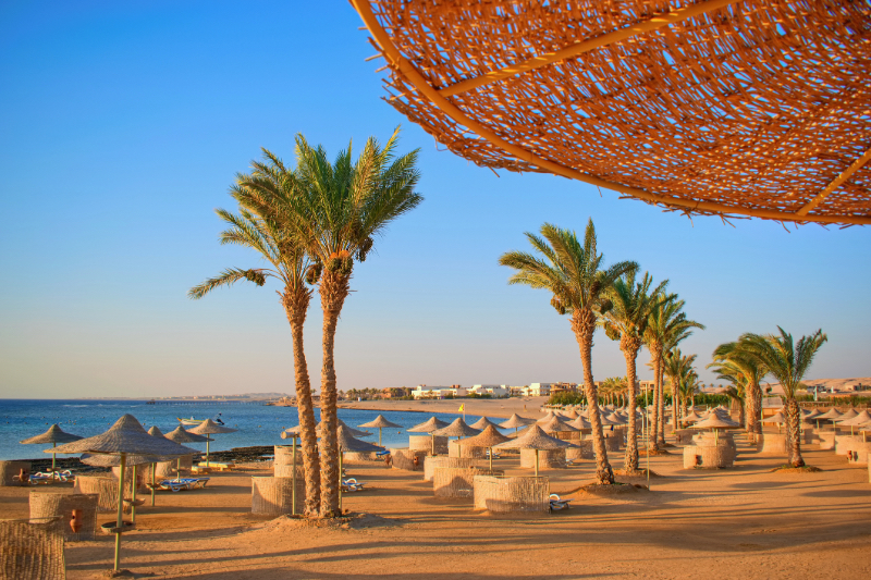 Antalya Kalkışlı Uçuşlar Hurghada, Mısır