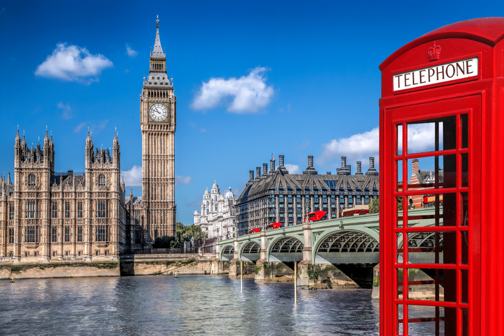 Anthony Bourdain, Londra